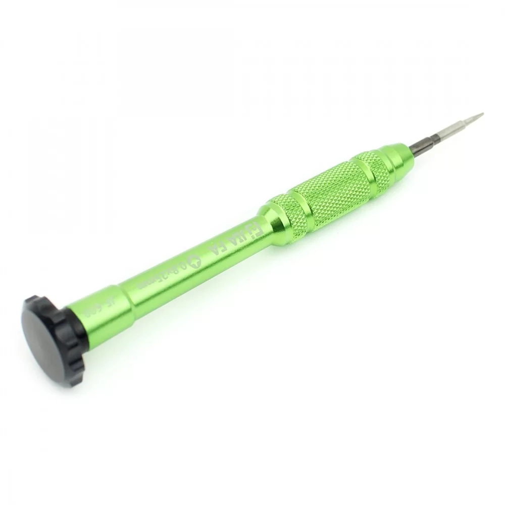 JIAFA JF-609-0.8 Pentalobe 0.8 Screwdriver for iPhone Charging Port Screws (Green)